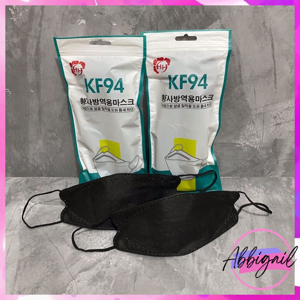 𝘈𝘉𝘎✰ Masker KF94 isi 10 PCS / Masker 4Ply Medis KF 94 / Masker Korean Style / Masker Pack Korea isi 10 Pcs 1135