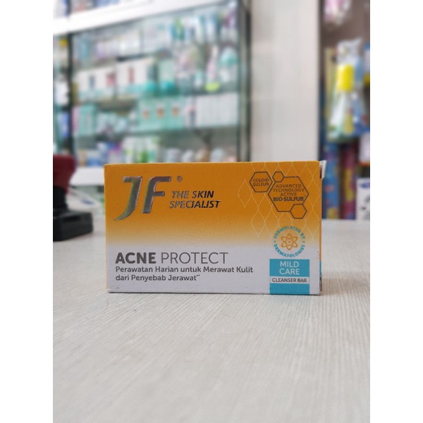 JF Acne Protect  Mild Care 65gr/ Sabun Jerawat/ Perawatan Jerawat