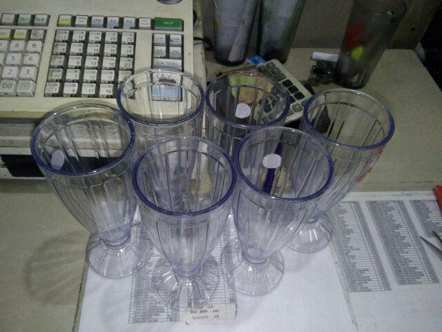 6 Pcs Gelas Jus Golden Dragon 420 Ml