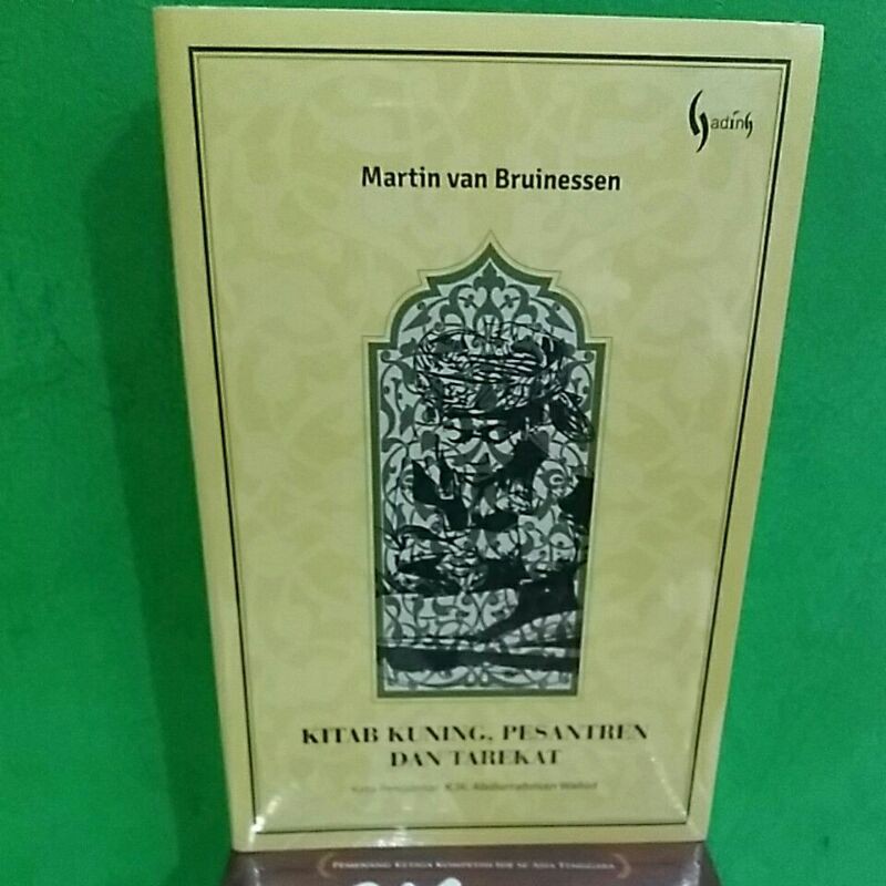 Buku Kitab Kuning, Pesantren Dan Tarekat