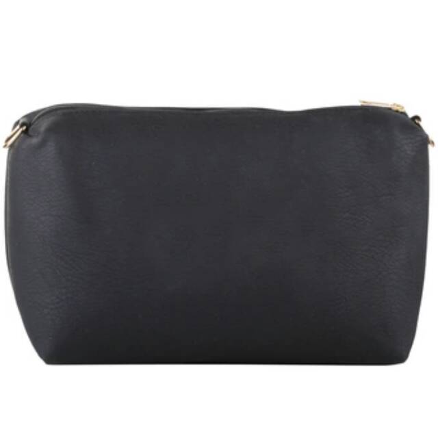 [SALE] Set Tas Kerja Premium Sandang Besar + Tas Selempang Gratis Dompet - Nana Blanche Jalynda