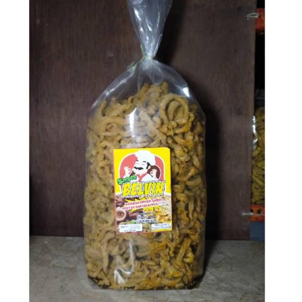

Miliki Juga Kripik Usus Ayam Crispy 1gr/1kg QHQ