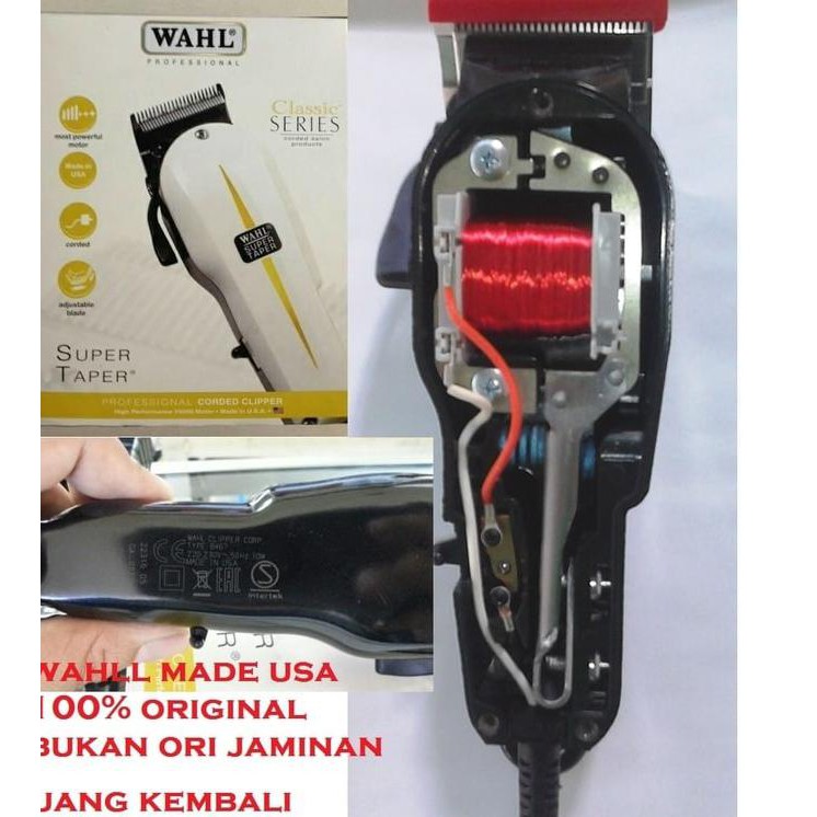 Alat Cukur Rambut WAHL Classic Series Original Made usa