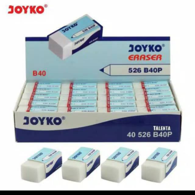 

Penghapus Pensil Setip Eraser Kecil JOYKO B40