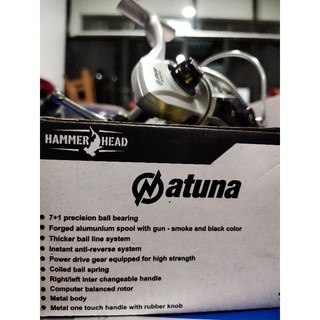 [toko_sido_langgeng] Reel hammerhead natuna pilihan 2500 3000 4000 metal body harga per 1pc