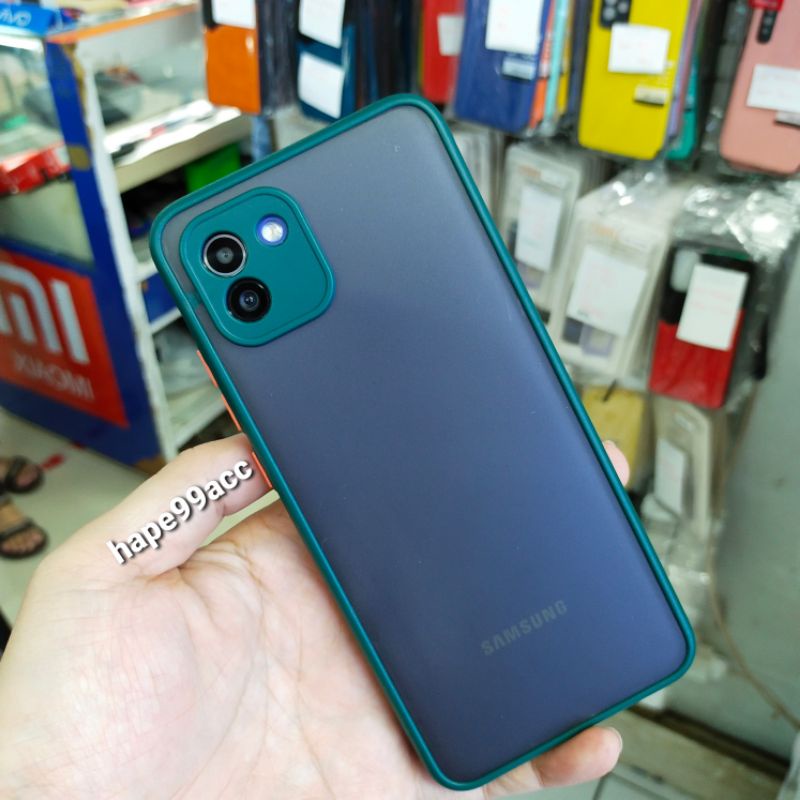 Samsung A03 A 03 case fuze dove doff matte colour warna