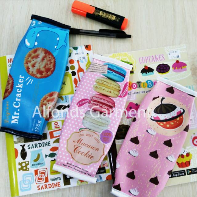 

Tempat Pensil Cookies Unik 한국 창조