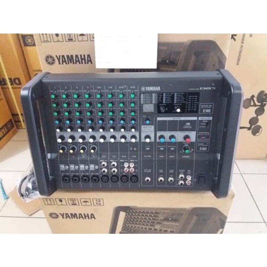Jual Power Mixer Yamaha EMX2 EMX2 EMX 2 Original 10 Channel Shopee