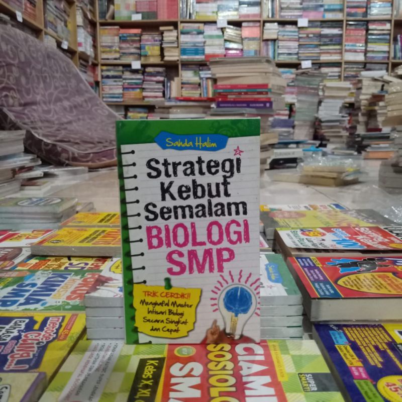 Obral Buku Kumpulan Soal | Rumus | Contekan | Bimbel | Buku Saku | SD SMP SMA | murah original-Kebut biologi smp