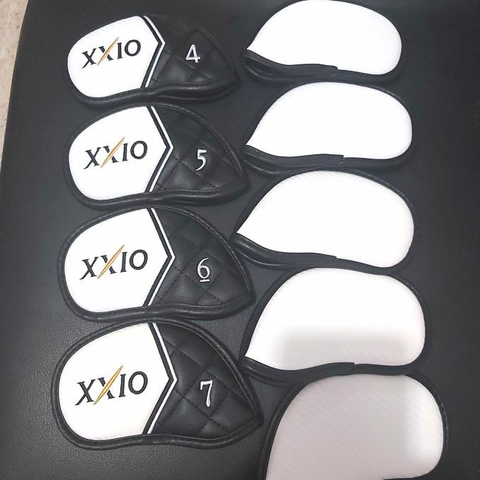 Sarung Stick Golf Iron Cover Xxio Exclusive Unisex Cover 9 Pcs