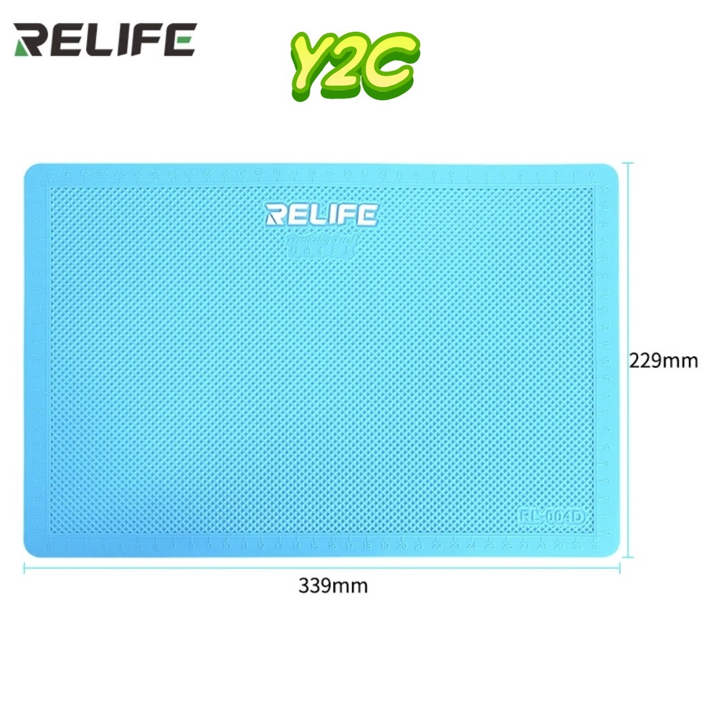 SERVICE PAD / KARPET SERVIS RELIFE RL-004D / ALAT SERVIS HP  LENGKAP