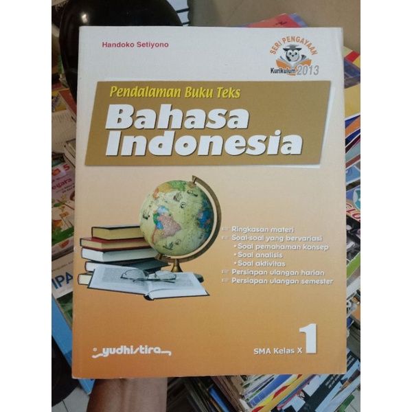 PBT Bahasa Indonesia X SMA.Kurikulum 2013.