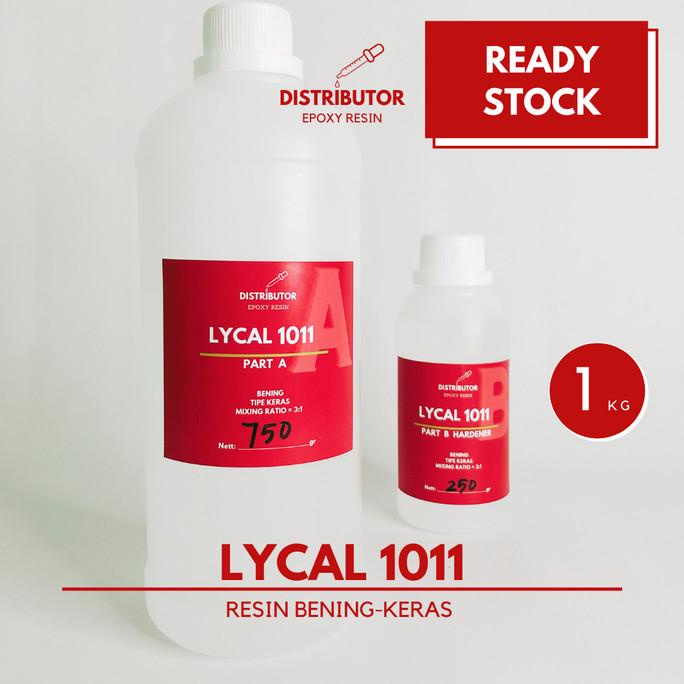 

[[COD]] Resin bening Lycal keras - Lycal 1011 - 1 kg GRATIS ONGKIR Kode 529