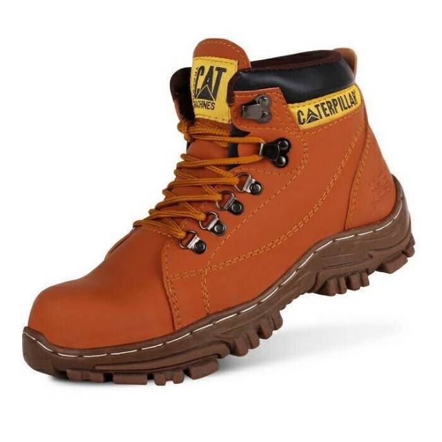 Sepatu Safety boots Caterpillar, Tracking Hiking