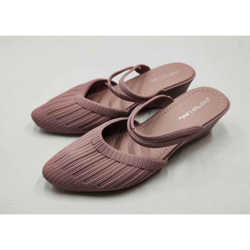 PORTO - SANDAL WEDGES WANITA JELLY IMPORT TALI DUA / SANDAL PORTO LADY BAT / SANDAl WANITA TERLARIS/ SANDAL SLIP ON ANAK / SANDAL KOKOP / SANDAL SANTAI / SANDAL RUMAH / SANDAL JEPIT /SANDAL CASUAL WANITA / SANDAL SLIPON CANTIK / SANDAL PORTO SLIP ON/JEPIT