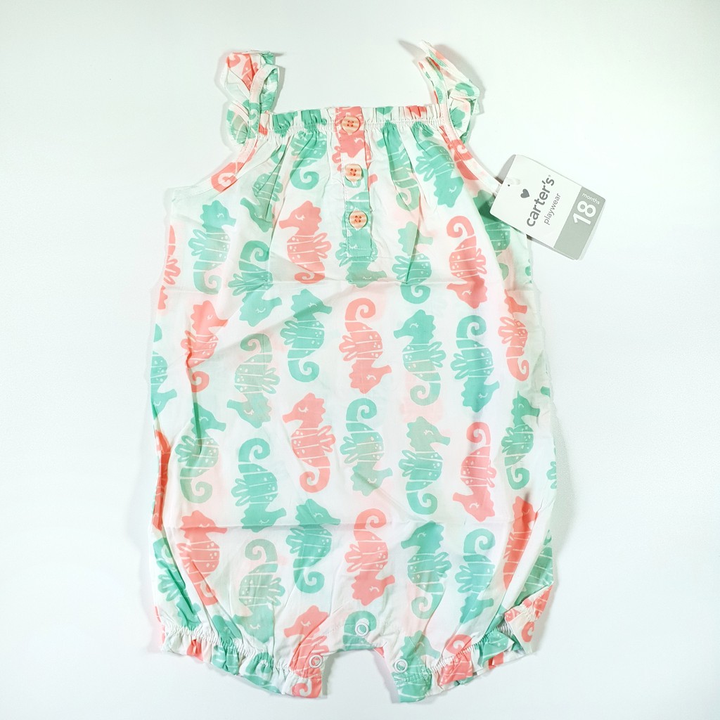 Romper Seahorse