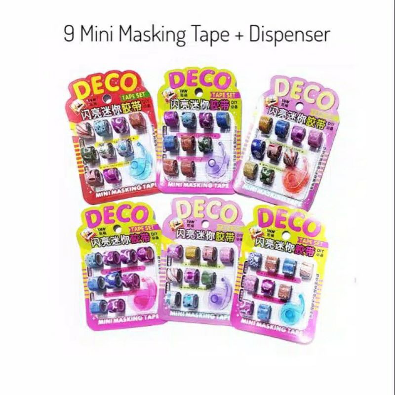 

Diy tape / mini tape / art tape / isolasi gambar