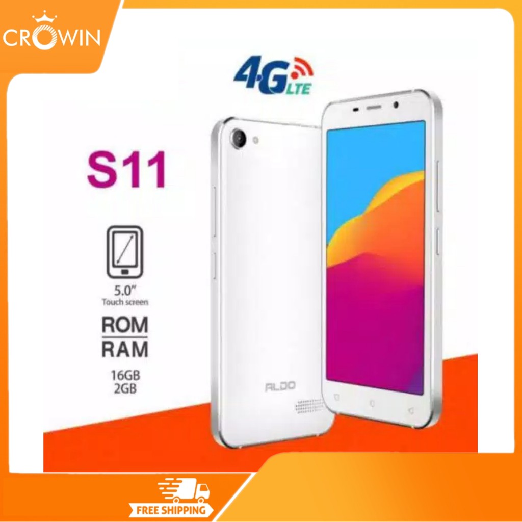 Hp Android 4G LTE MURAH ALDO S11 RAM 2 GARANSI RESMI