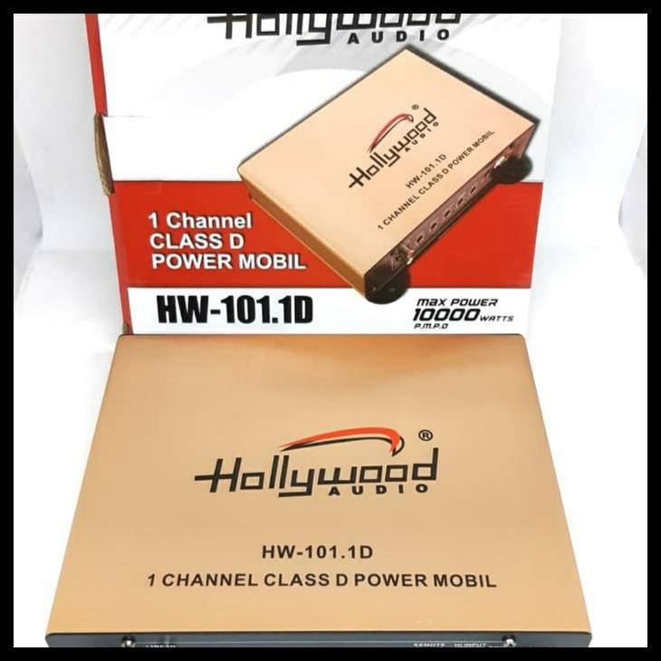 POWER MONOBLOCK CLASS D HOLLYWOOD HW 101.1D