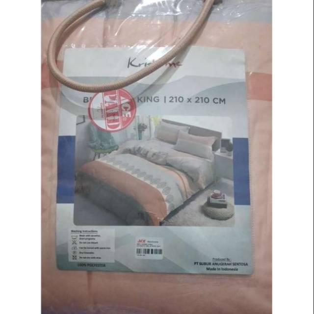 Bedcover Krishome 210x210