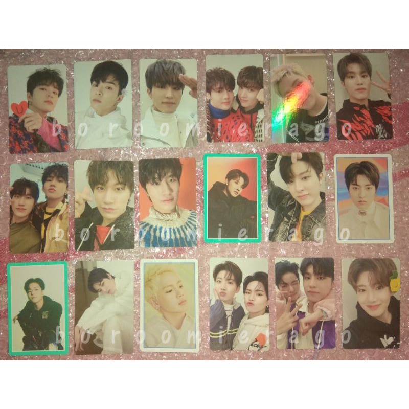 TREASURE TSS POTOCARD / UNIT (TREASURE PC HYUNSUKJIHOON YOSHI JUNKYU MASHIHO JAEHYUK ASAHI YEDAM DOY