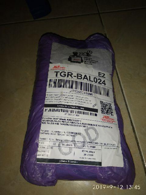 Asanti Gamis Kaos Pelangi Tiedye Batik Payung Jumbo Syari Katun Adem