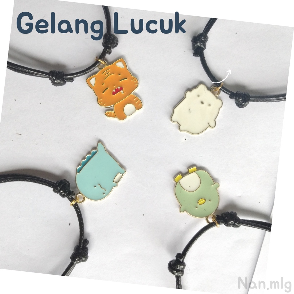 Gelang Dinosaurus Panda Harimau Bebek