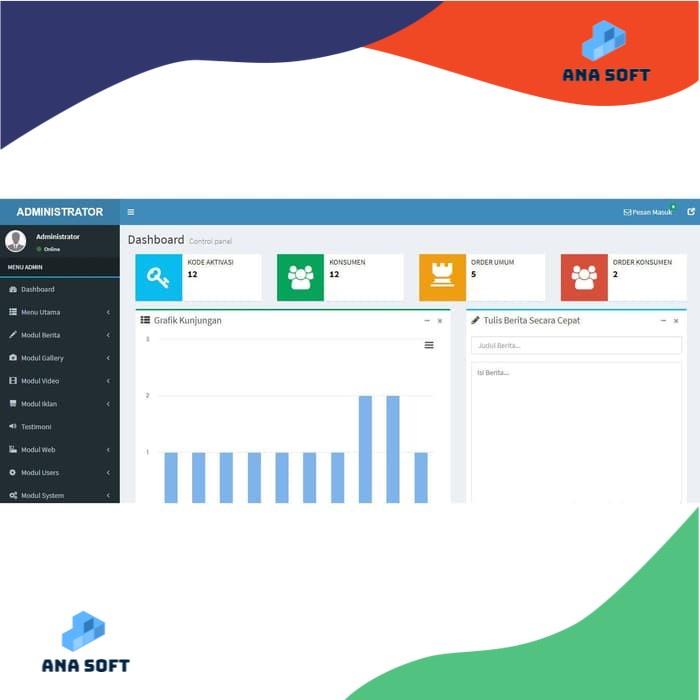 Software Aplikasi MLM Berbasis Web