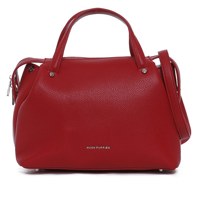 Hush Puppies Tas Wanita Chio Satchel M Red
