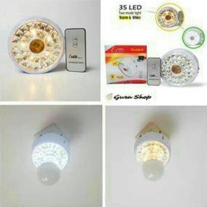 Lampu Emergency Remote Xrb 35 Led / Lamp / Darurat Exclusive