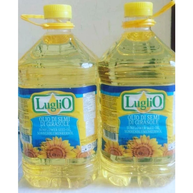 

LUGLIO Sunflower oil/bunga matahari Minyak 5 liter