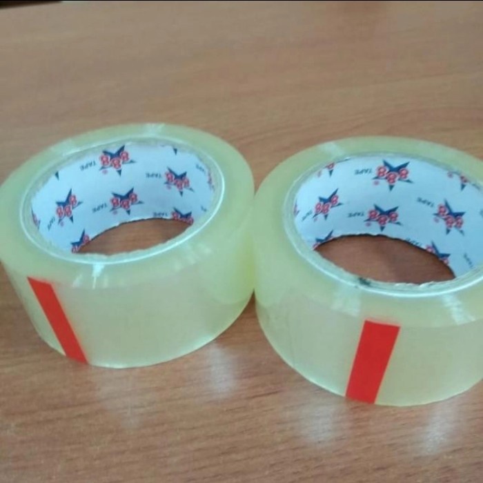 

HUSUS GOJEK/GRAB 1DUS=72ROL PROMO LAKBAN 45 MM X 100 YARD HOKI 888TAPE - BENING