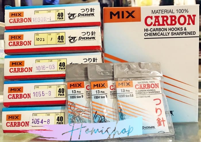 Kail Mix Carbon 1045/R kail udang