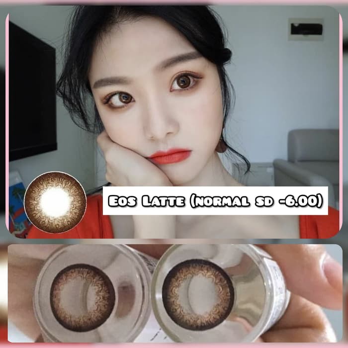 Softlens EOS Latte Choco