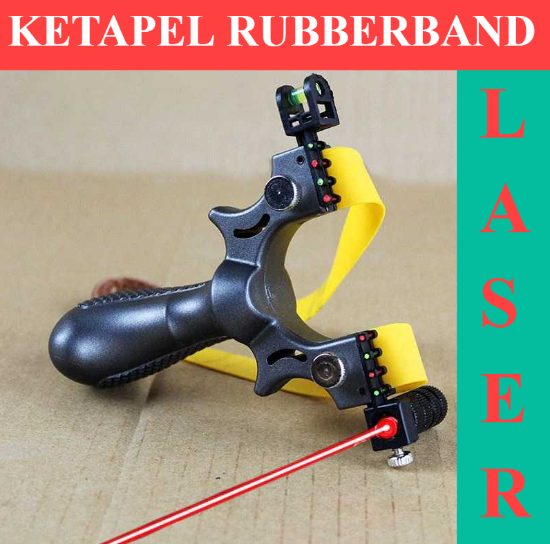 KETAPEL GREYHOUND FLATBAND SLINGSHOT RESIN RINGAN KUAT
