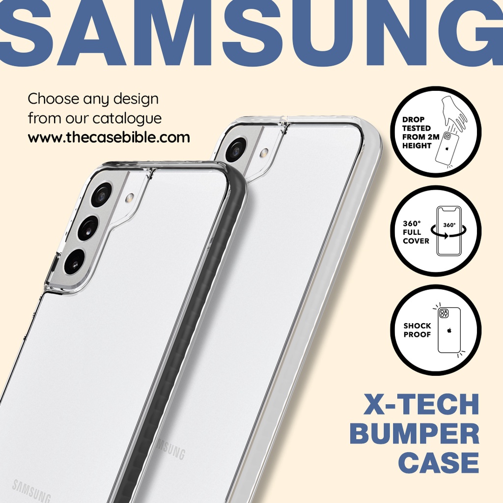 X-Tech Bumper Case - Samsung