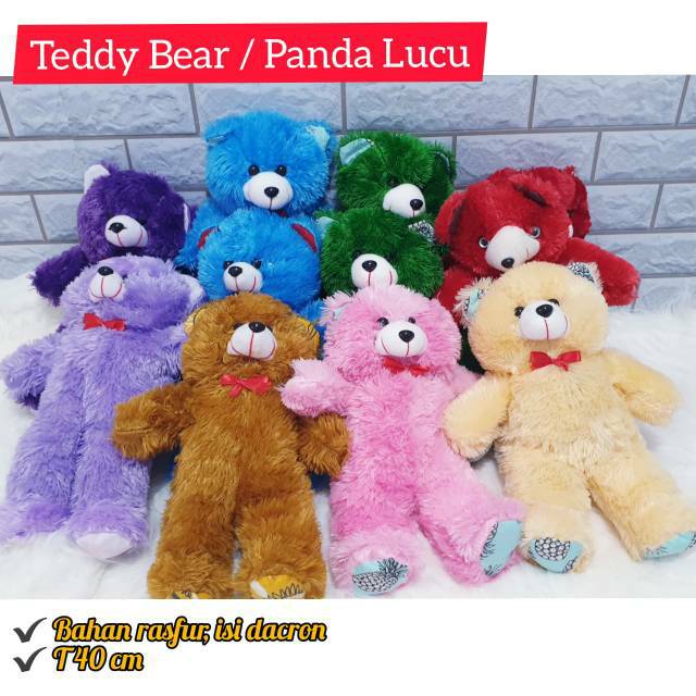 [cod] Teddy bear / Panda lucu