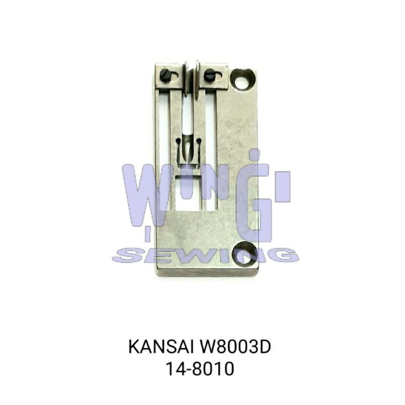 148010 KANSAI W8003D Piringan Plat Plate Mesin Jahit Overdeck 14-8010