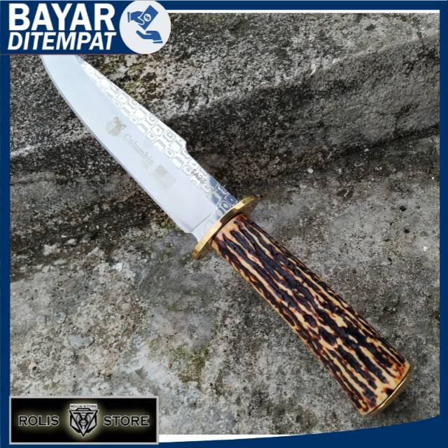 Pisau/belati berburu Colombia sa23