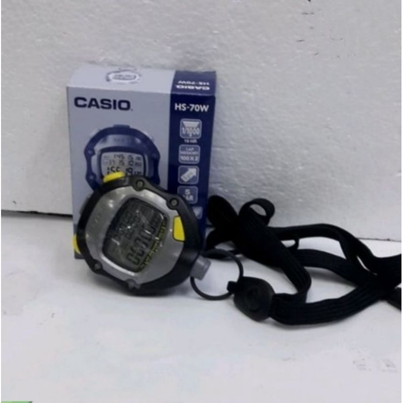 CASIO STOPWATCH HS 70 ORIGINAL MANTAP