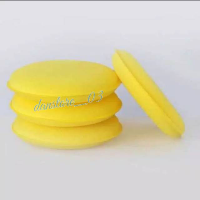 Spon Poles Aplikator Pad Poles Wax Body Mobil