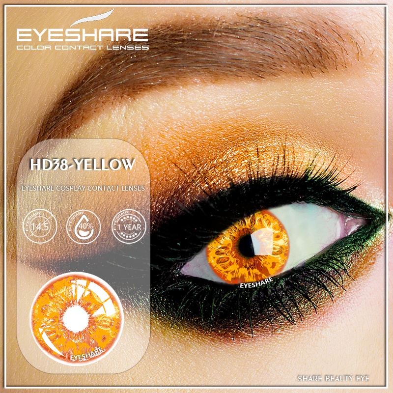 [✅COD] Softlens / Kontak Lensa berwarna kosplay game halloween anime softlens mata korea lens normal minus (0.00) Halloween HD series