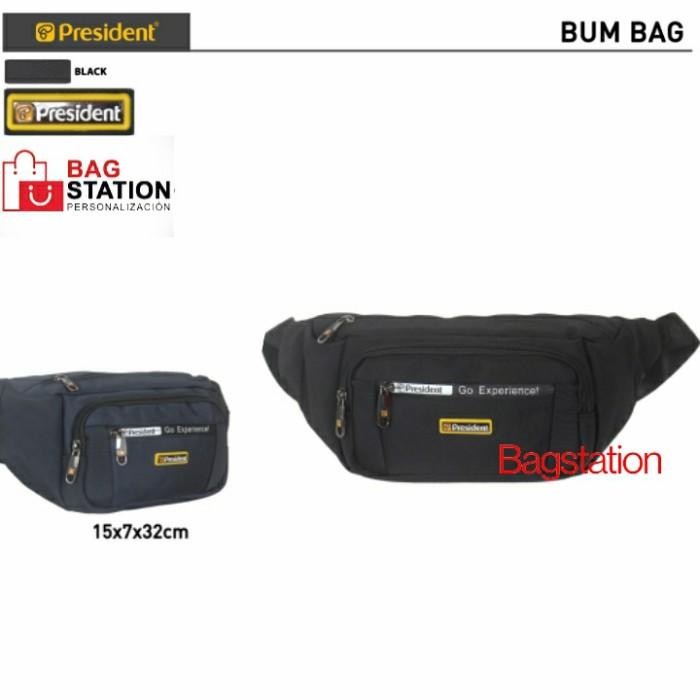 Tas Pinggang President Original Waist Bag President Ori Tas Sepeda