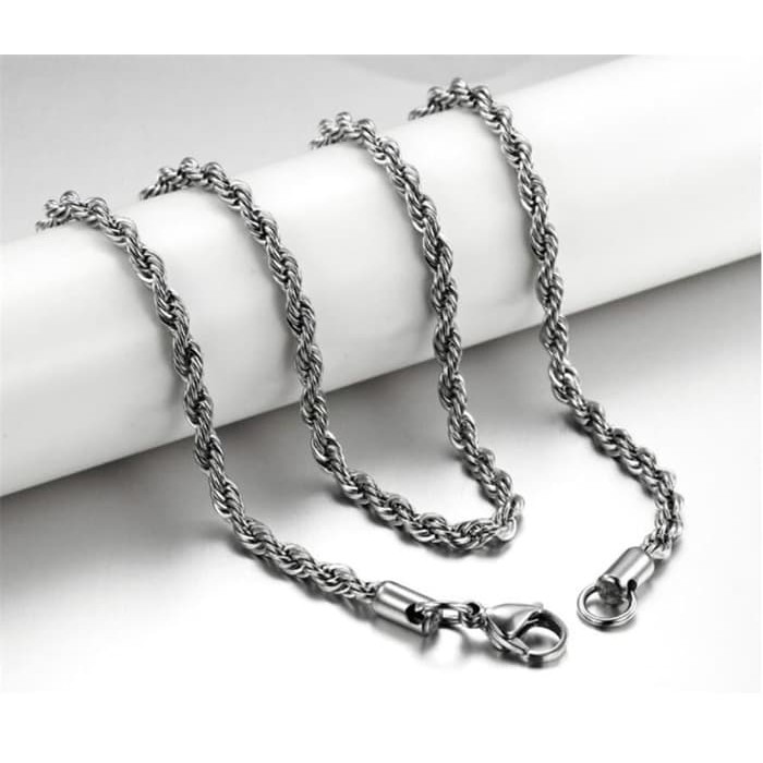 Rantai kalung impor Baper 60 cm