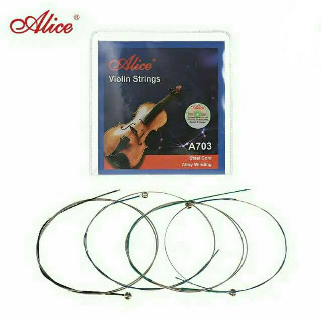 PROMO senar Biola Violin Alice 703 Alice A703 Tujuh kosong tiga