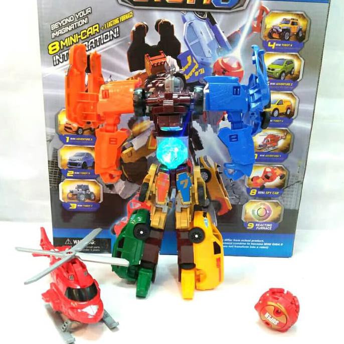 Tobot Giga 9 / Mainan Anak /Mainan Tobot