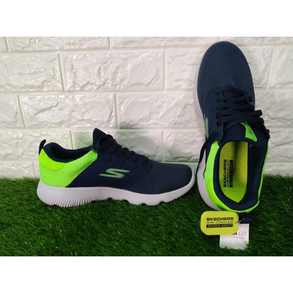 harga sepatu skechers air cooled goga mat