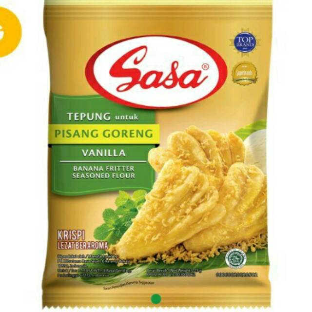 

Sasa tepung bumbu pisang goreng 225g