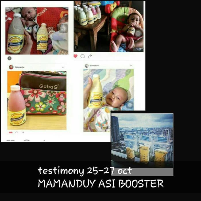 MAMANDUY ASI BOOSTER / BOOSTER ASI / ASI BOOSTER /TESTIMONI