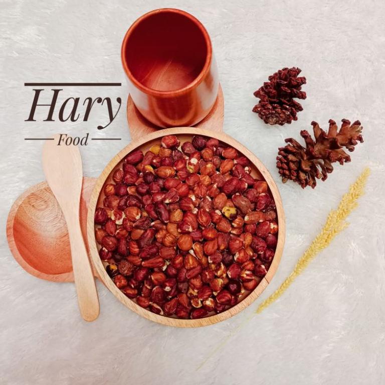

[U-EMW ✪] 1kg Kacang Hazelnut (Mentah)-top produk